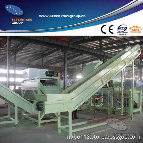 Waste Tire Recycling Rubber Powder Machine